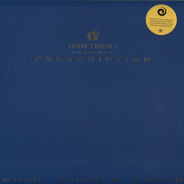 Ron Trent - Prescription: Word, Sound & Power | Rush Hour (RH RSS 020) - main