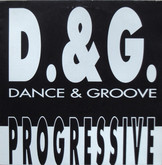 D. & G. Dance And Groove - Progressive E.P. | Discomagic Records (MIX 1243)