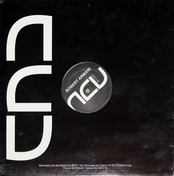 Robert Armani - Ambulance Two | ACV (ACV1006) - 4 Robert Armani - Ambulance Two | ACV (ACV1006) - 4