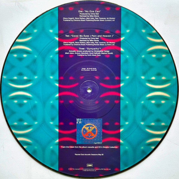 Marillion - No One Can | EMI (12MARILPD 17) - 2