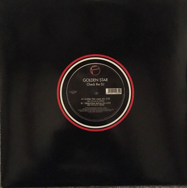 Golden Star - Check The DJ | Fresca (FRX 020)