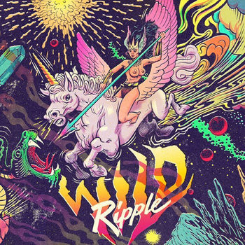 Wild Ripple - Wild Ripple | Discos De Perfil (DDP-008)