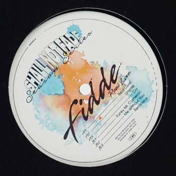 Fidde - Real Love | Shall Not Fade (SNFSS014)