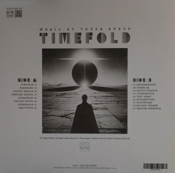 Trees Speak - Timefold | Soul Jazz Records (SJR LP555) - 2 Trees Speak - Timefold | Soul Jazz Records (SJR LP555) - 2