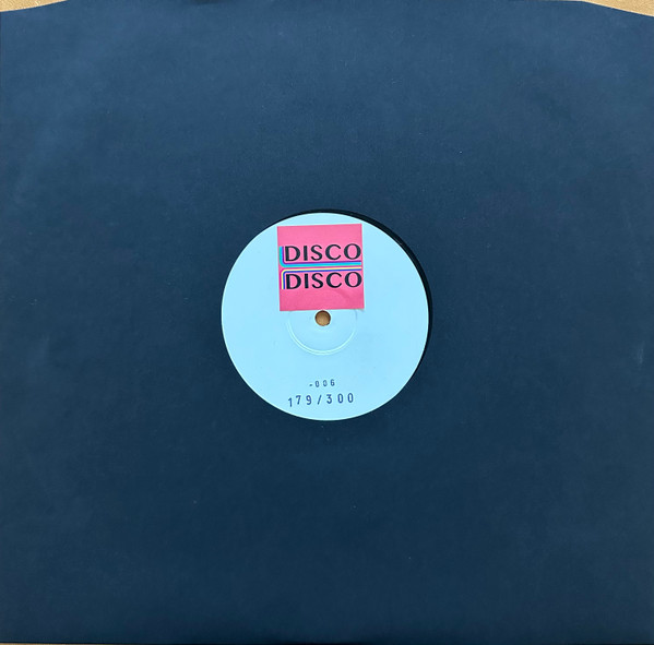Saint Rio - Groove Dream EP | Disco Disco Records (DISCO006) - 2 Saint Rio - Groove Dream EP | Disco Disco Records (DISCO006) - 2