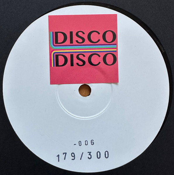 Saint Rio - Groove Dream EP | Disco Disco Records (DISCO006)
