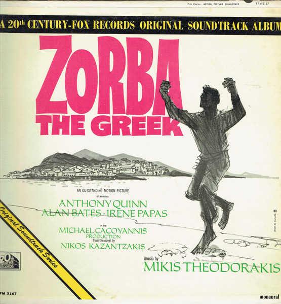 Mikis Theodorakis - Zorba The Greek (Original Soundtrack) | 20th Century Fox Records (TFM 3167)