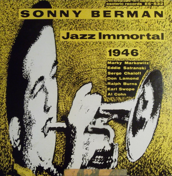 Sonny Berman - Jazz Immortal 1946 | Esoteric (ES-532) - main