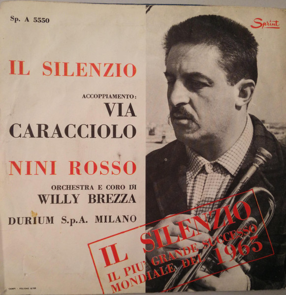 Nini Rosso - Il Silenzio | Sprint (Sp. A 5550) - 2