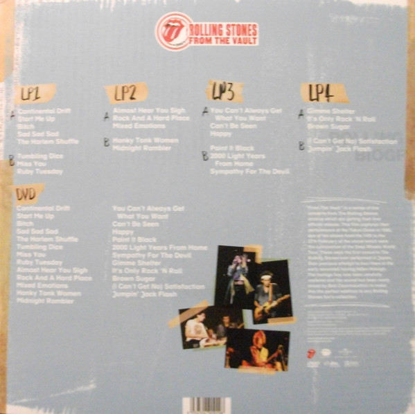 The Rolling Stones - Live At The Tokyo Dome | Eagle Vision (ERDVLP092) - 2