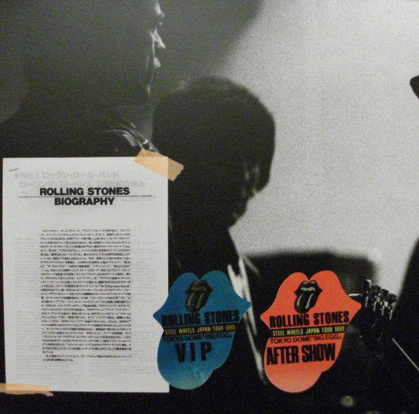 The Rolling Stones - Live At The Tokyo Dome | Eagle Vision (ERDVLP092) - 3