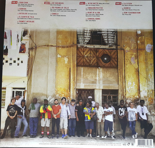 Mista Savona - Havana Meets Kingston | Baco Records (BD-V17/066 BR-V17/019)