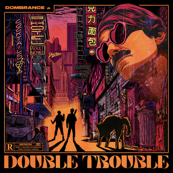 Dombrance - Double Trouble | Discolypso (DLYPSO020) - main Dombrance - Double Trouble | Discolypso (DLYPSO020) - main