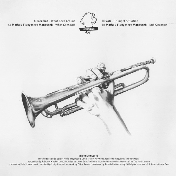 Mafia & Fluxy Meet Manasseh Feat. Reemah - What Goes Around | Lion's Den (LIONSCHOICE011) - 2 Mafia & Fluxy Meet Manasseh Feat. Reemah - What Goes Around | Lion's Den (LIONSCHOICE011) - 2