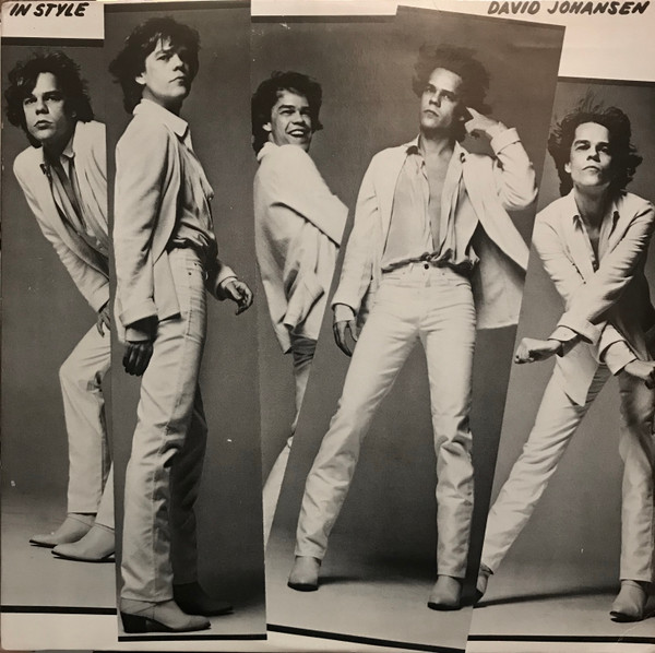 David Johansen - In Style | Blue Sky (JZ 36082)