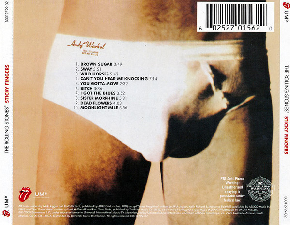 The Rolling Stones - Sticky Fingers | Rolling Stones Records (B0012799-02) - 2