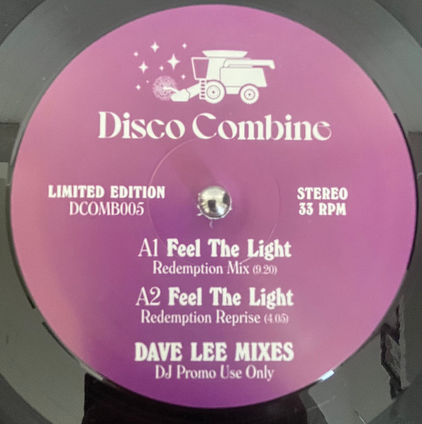 The New York Community Choir / Wayne Henderson - Feel The Light / Further Tales Of Ladybug (Dave Lee Mixes) | Disco Combine (DCOMB005)