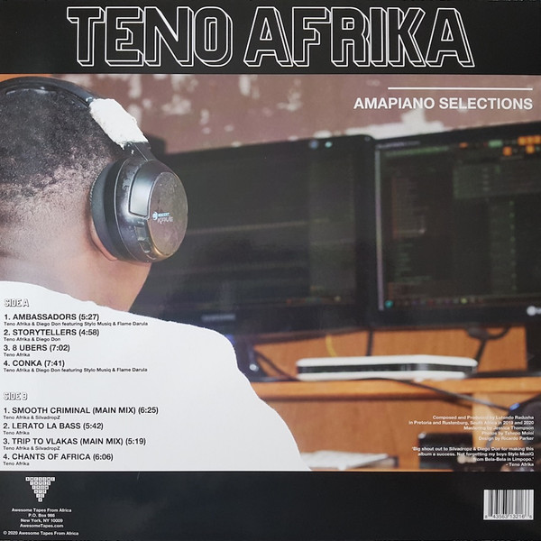 Teno Afrika - Amapiano Selections | Awesome Tapes From Africa (ATFA040) - 2