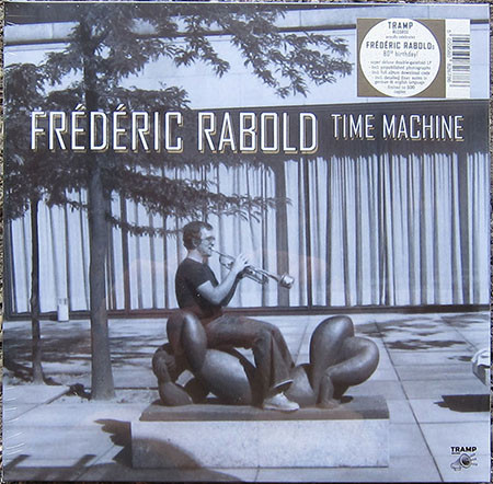 Frederic Rabold - Time Machine | Tramp Records (TRLP-9123) - main