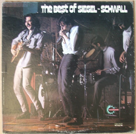 The Siegel-Schwall Band - The Best Of Siegel-Schwall | Vanguard (VSD 79336)