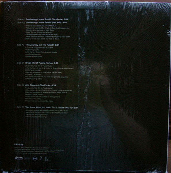 Various - King Britt Presents Black To The Future | Handcuts Records (BAD009) - 2