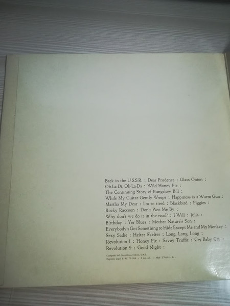 The Beatles - The Beatles | Odeon (1 J 162-04.173/74) - 4