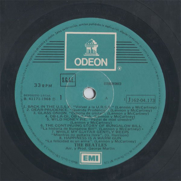 The Beatles - The Beatles | Odeon (1 J 162-04.173/74) - 3