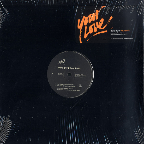 Dana Byrd - Your Love | Wave Music (WM50083-1)
