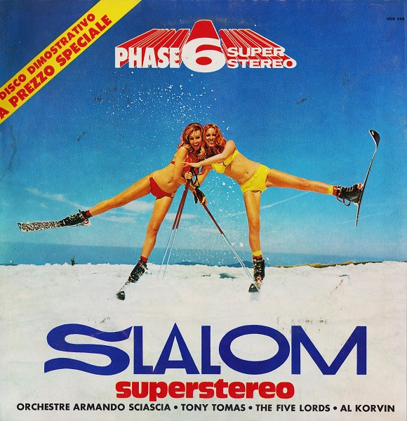 Various - Slalom | Vedette Records (VDS 246) Various - Slalom | Vedette Records (VDS 246)