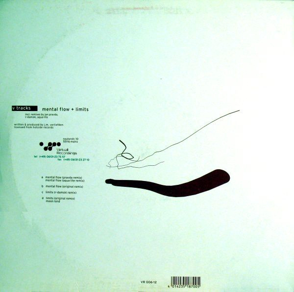 V-Tracks - Mental Flow + Limits | Virtual Recordings (VR 006-12) - 2