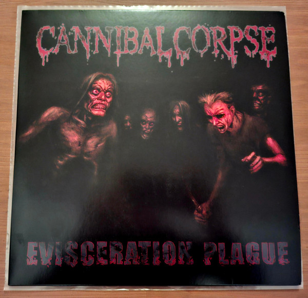 Cannibal Corpse - Evisceration Plague | Metal Blade Records (3984-25234-1)