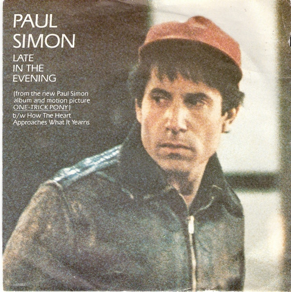 Paul Simon - Late In The Evening | Warner Bros. Records (WB 17.666)