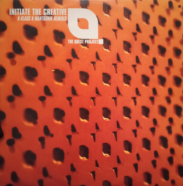 The Quest Project - Initiate The Creative | Island Records (12IS698) The Quest Project - Initiate The Creative | Island Records (12IS698)