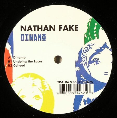 Nathan Fake - Dinamo | Traum Schallplatten (TRAUM V56)