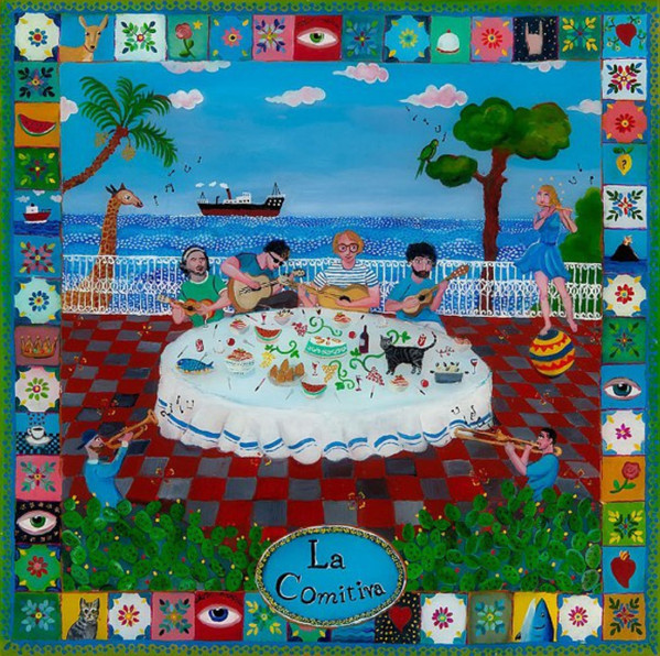 Erlend Øye & La Comitiva - La Comitiva | Bubbles (BUBBLESLP009)