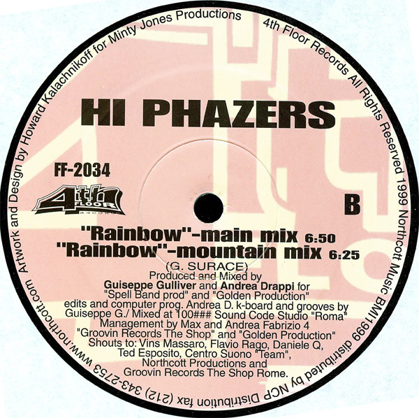 Hi Phazers - Gotta Keep On | 4th Floor Records (FF-2034) - 2 Hi Phazers - Gotta Keep On | 4th Floor Records (FF-2034) - 2