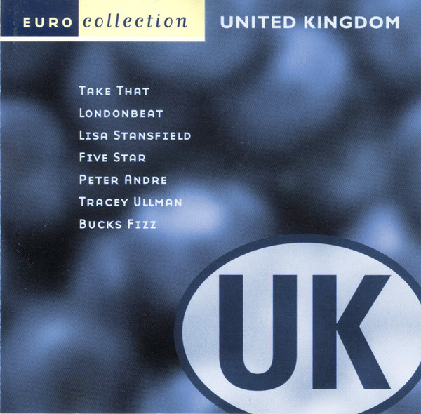 Various - Euro Collection - United Kingdom | Eddy Ouwens Special Products (EOP 95364-2)