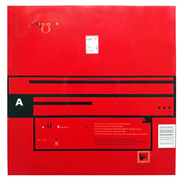 Super B - Amore Disperato | V2 (VVR5007026)