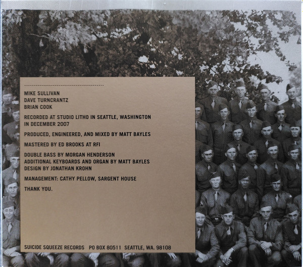 Russian Circles - Station | Suicide Squeeze (S-070) - 2