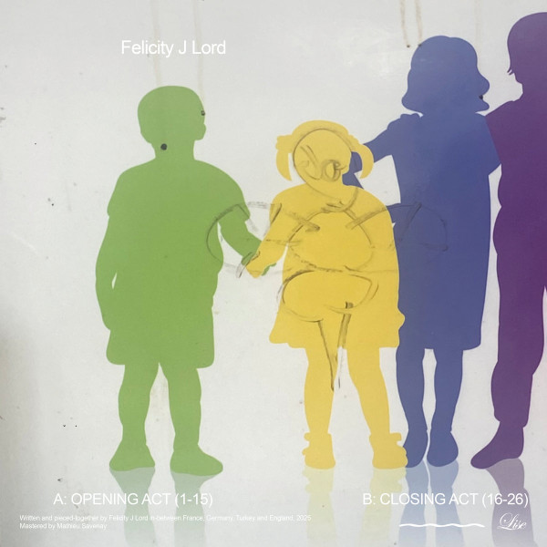 Felicity J Lord - FJL | Stroom (STRLP-116) - 2