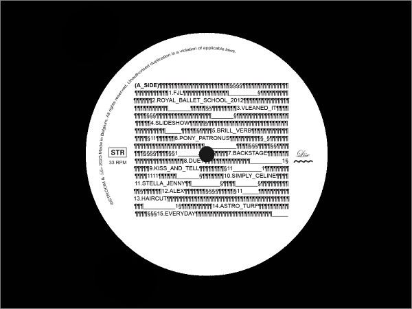 Felicity J Lord - FJL | Stroom (STRLP-116) - 3