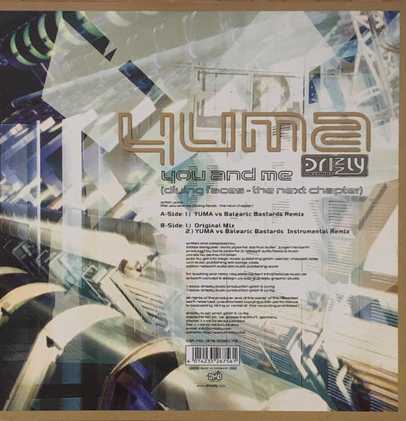 Yuma - You And Me (Diving Faces - The Next Chapter) | Drizzly (driz2020-73) - 2