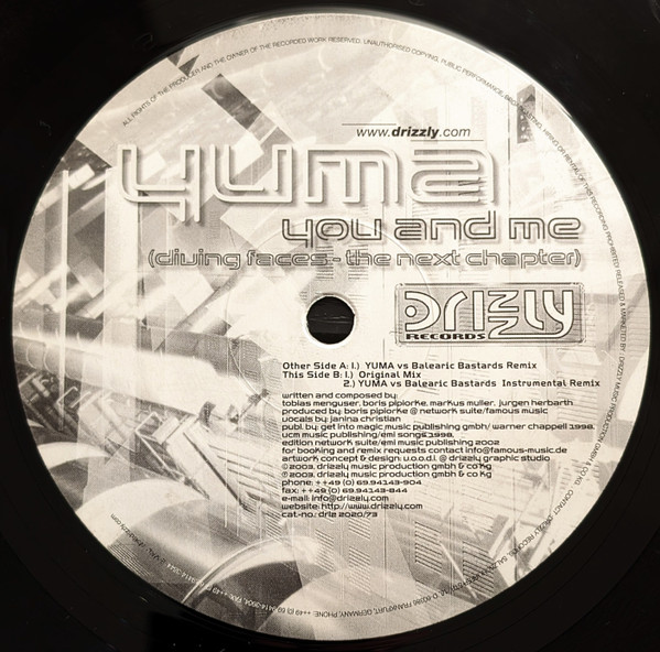 Yuma - You And Me (Diving Faces - The Next Chapter) | Drizzly (driz2020-73) - 4