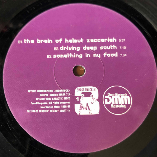 Future Homosapiens - Moonrock | Galactic Disco (NASA 7LP) - 3 Future Homosapiens - Moonrock | Galactic Disco (NASA 7LP) - 3