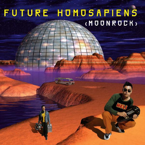 Future Homosapiens - Moonrock | Galactic Disco (NASA 7LP) - main Future Homosapiens - Moonrock | Galactic Disco (NASA 7LP) - main