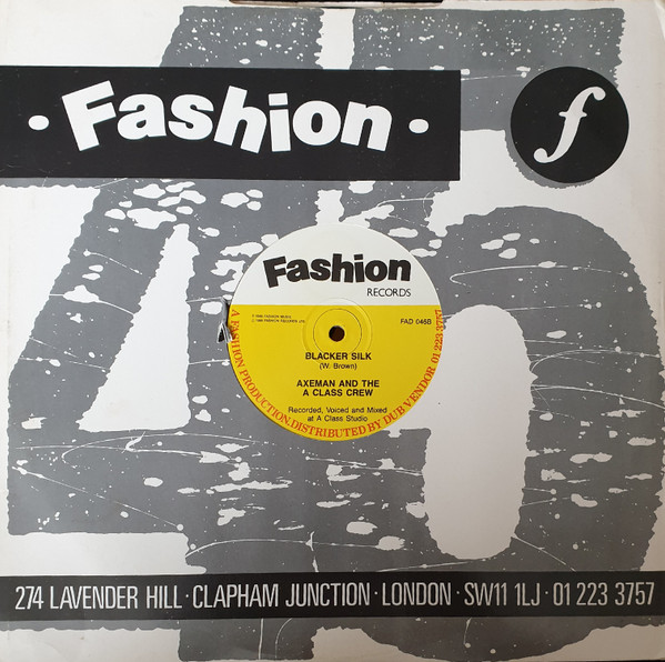 Axeman - Africa | Fashion Records (FAD 046) - 4
