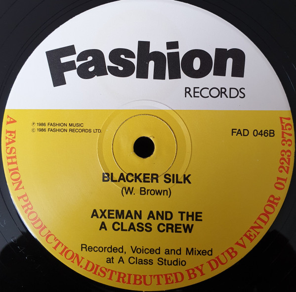 Axeman - Africa | Fashion Records (FAD 046) - 2