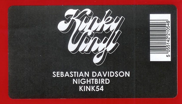 Sebastian Davidson - Nightbird | Kinky Vinyl (KINK54) - 2