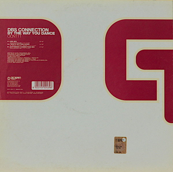 DBS Connection - By The Way You Dance | Ocean Trax (OCN111)