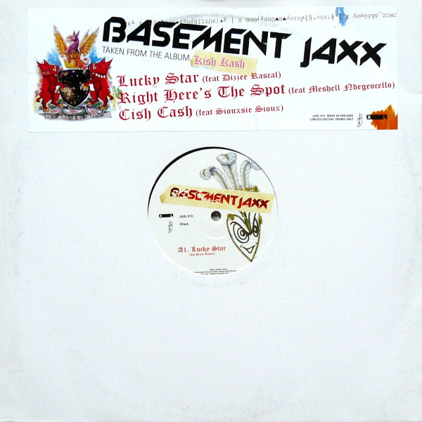 Basement Jaxx - Taken From The Album Kish Kash | Atlantic Jaxx (JAXL 010)